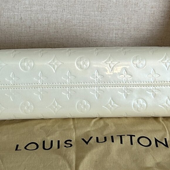 Louis Vuitton Roxbury Drive Monogram Vernis Perle Clutch Hand bag - Picture 3 of 9